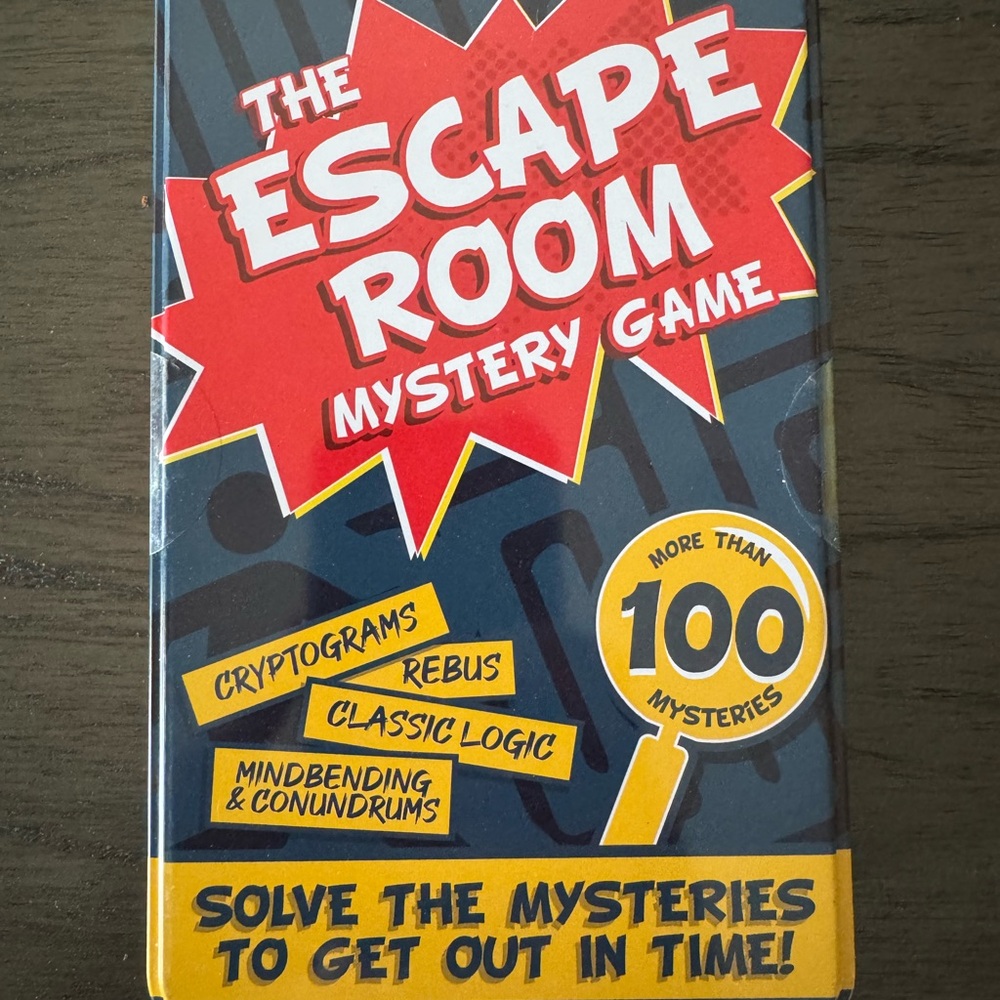 Escape Room Mystery Game
